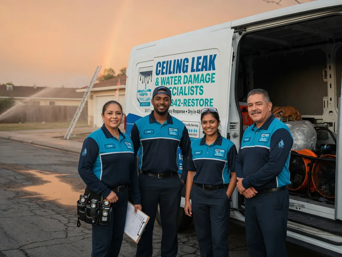 Ceiling Leak Cleanup company in Whitehall, PA