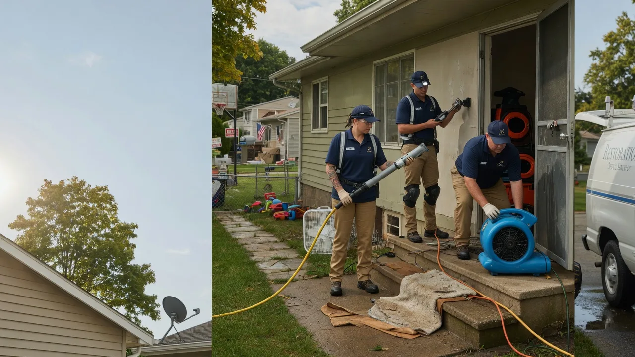 Crawl Space Water Removal in Whitehall, PA near me